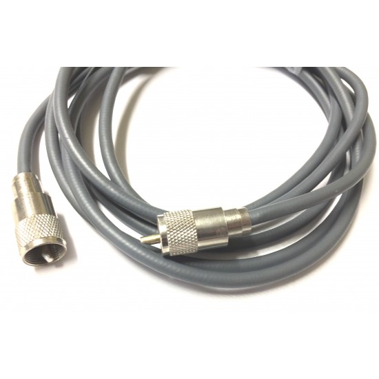 Custom Coax Cable -  Customize the Length - Connector Type - Color